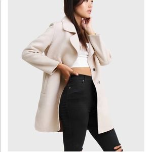 Belle & Bloom ex boyfriend coat